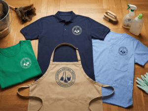 Professionell apparel customization för unika butiksvarumärken