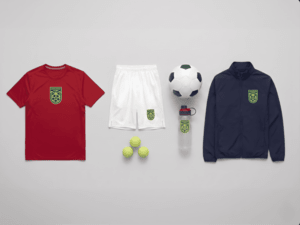 Skapa unika klubbkläder med professionell sportklubb design och tryck