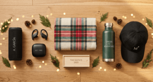 Maximera företagets jul med prisvärda julklappar och profilkläder
