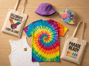 Skräddarsy era produkter för Pride-månaden med eget tryck