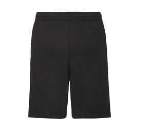Fruit of the Loom SS955 - Mjuka Fleece Shorts med Elastisk Midja