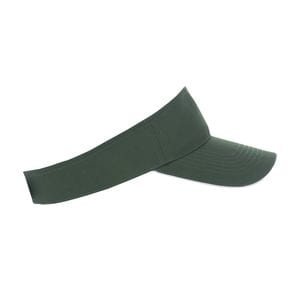 Sol's 01196 - Elegant Unisex Visor med Justerbar Passform