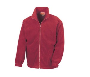 Result RS036 - Fleece med Dragkedja för män