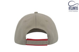Atlantis AT006 - Atlantis Klassisk 6-Panel Keps med Stil