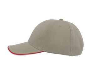 Atlantis AT006 - Atlantis Klassisk 6-Panel Keps med Stil