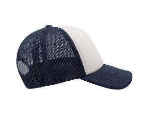 Atlantis AT011 - Trendy Mesh Back Rapper Cap for Customization