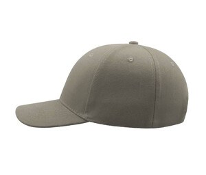 Atlantis AT042 - Atlantis Adjustable 6-Panel Cotton Cap Collection