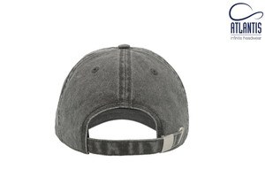 Atlantis AT056 - Classic Cotton Comfort Cap with Precurved Visor
