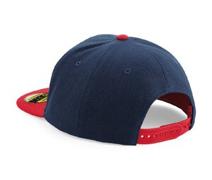 Beechfield BF660 - Snapback Flat Visor Cap