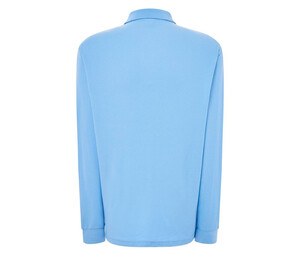 JHK JK215 - Långärmad pikétröja för män