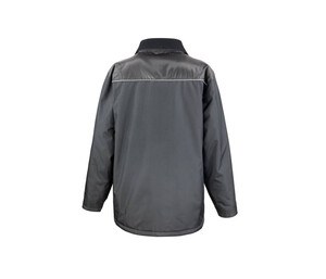 Result RS305 - Ultimate Weatherproof Quilted Parka with Reflective Trim