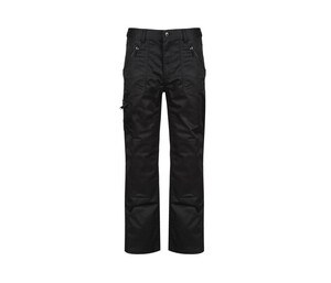 Regatta RGJ600 - Durable Water-Repellent Work Pants with Multiple Pockets