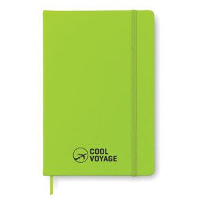 ARCONOT A5 Hardcover Notebook with Elastic Strap - GiftRetail AR1804