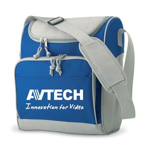 ZIPPER Praktisk Kylväska med Aluminiumisolering - GiftRetail IT3101