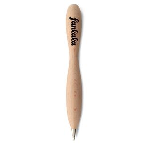 WOODAL Eco-Friendly Natural Wooden Ballpoint Pen - GiftRetail KC6726
