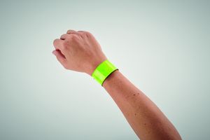 ENROLLO Foldable Reflective Arm Strap with Velvet Backing - GiftRetail KC8282