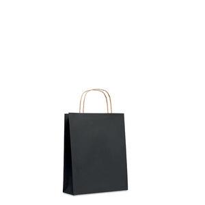 PAPER TONE S Eco-Friendly Small Kraft Paper Gift Bags with Handles - GiftRetail MO6172