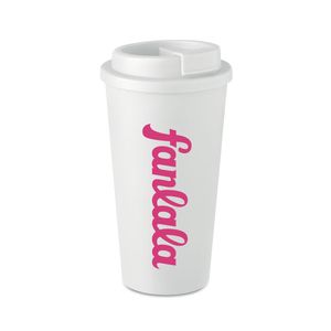 TUESDAY Take away mugg dubbelvägg - GiftRetail MO6244