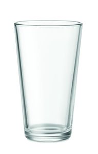 RONGO 300ml Reusable Conic Drinking Glass - GiftRetail MO6429
