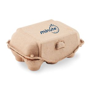 TAMAGO 6st kritägg i låda - GiftRetail MO6479