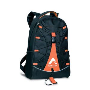 MONTE LEMA Colorful Adventure Backpack with Mesh Pockets - GiftRetail MO7558