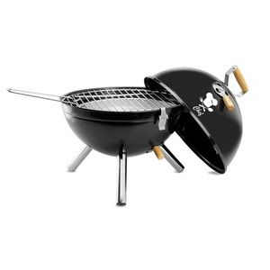 KNOCKING Kompakt Nedmonterbar BBQ Grill för Trädgården - GiftRetail MO8288