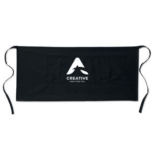JARED Waiter's apron short 195 gr/m2 - GiftRetail MO8305