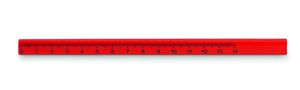 MADEROS Carpenter's Pencil with Built-in 14cm Ruler - GiftRetail MO8686