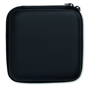 POWERSET Ultimate Tech Essentials Pouch with Power Bank - GiftRetail MO8827