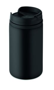 FALUN Dubbelvägg Rostfri Kopp 250 ml Läckagesäker - GiftRetail MO9246