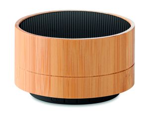 SOUND BAMBOO Trådlös högtalare - GiftRetail MO9609
