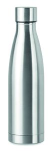 BELO BOTTLE Metallflaska dubbelvägg koppar - GiftRetail MO9812