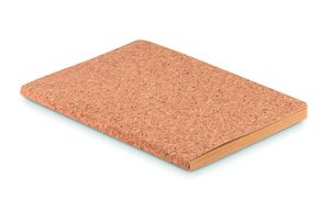 NOTECORK A5 anteckningsbok med penna - GiftRetail MO9860