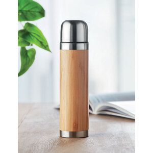 GiftRetail MO9991 - CHAN BAMBOO Termos med bambu