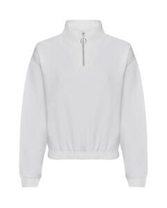 AWDis JH037 - DAM CROPPED 1/4 ZIP SWEATSHIRT