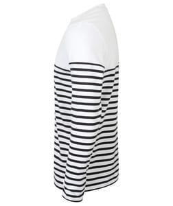 Front row FR134 - Långärmad Breton t-shirt