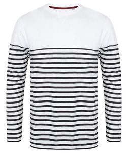 Front row FR134 - Långärmad Breton t-shirt