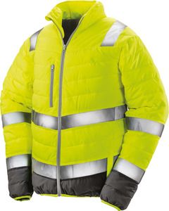 Result R325M - Mjuk vadderad Safety Jacket