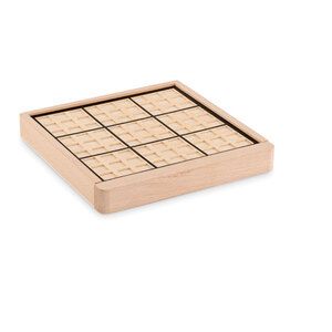 SUDOKU Sudoku-brädspel i trä - GiftRetail MO6793