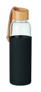 GiftRetail MO6845 - CHAI Glasflaska 500 ml i fodral