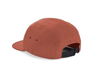 Beechfield BF654 - Adjustable 5 Panel Canvas Cap with Ventilation