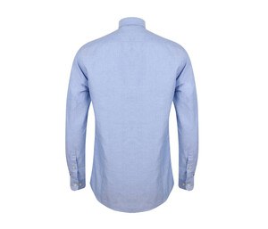Henbury HY512R - HERRMODERN L/S OXFORDSKJORTA – REGULAR PASSFORM