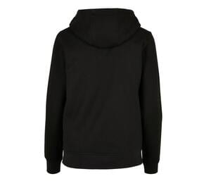 BUILD YOUR BRAND BYB009 - LADIES BASIC ZIP HOODY