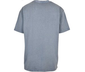 BUILD YOUR BRAND BY189 - ACID WASHED HEAVY OVERSIZE TEE