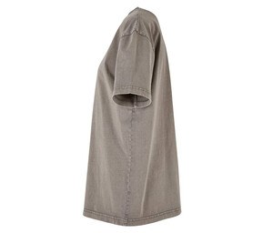 BUILD YOUR BRAND BY270 - ÖVERDIMENSIONERAD SYRATVÄTTAD T-SHIRT FÖR DAMER