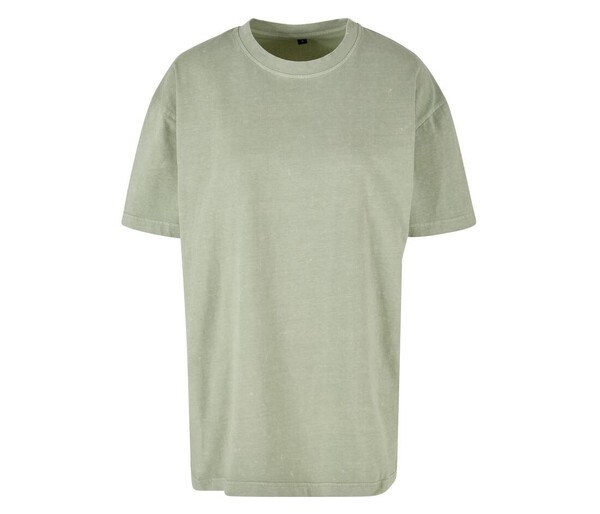 BUILD YOUR BRAND BY270 - ÖVERDIMENSIONERAD SYRATVÄTTAD T-SHIRT FÖR DAMER