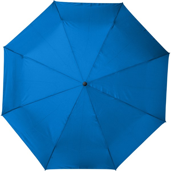 Bo 21" foldable auto open/close recycled PET umbrella - EgotierPro 109143