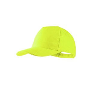 Claps 16028 - Pelosa Stylish Five-Panel Cap with Velcro Fastener