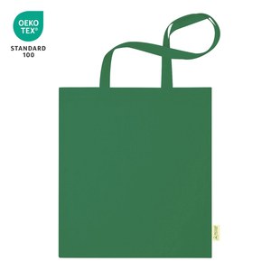 Claps 17513 - Monteforte Large Recycled Cotton Shopping Bag with Long Handles