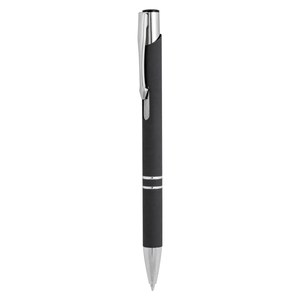 Claps 22282 - Saludecio Aluminium Ballpoint Pen with Soft-Touch Grip